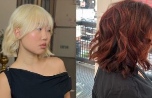 The Choppy Lob Is Here to Give Your Hair Volume, Movement
and Thickness