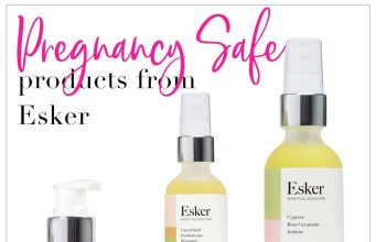 Pregnancy Safe Products from Esker Beauty
