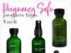 Pregnancy Safe Products from Esteli