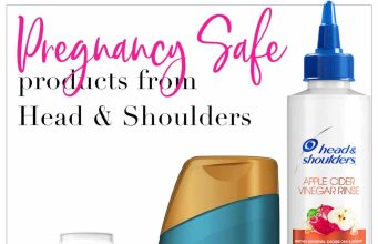 Pregnancy Safe Products from Head &
Shoulders