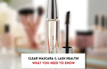 Is clear mascara bad for your eyelashes?