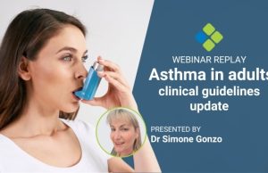 Webinar replay: Asthma in adults clinical guidelines
update