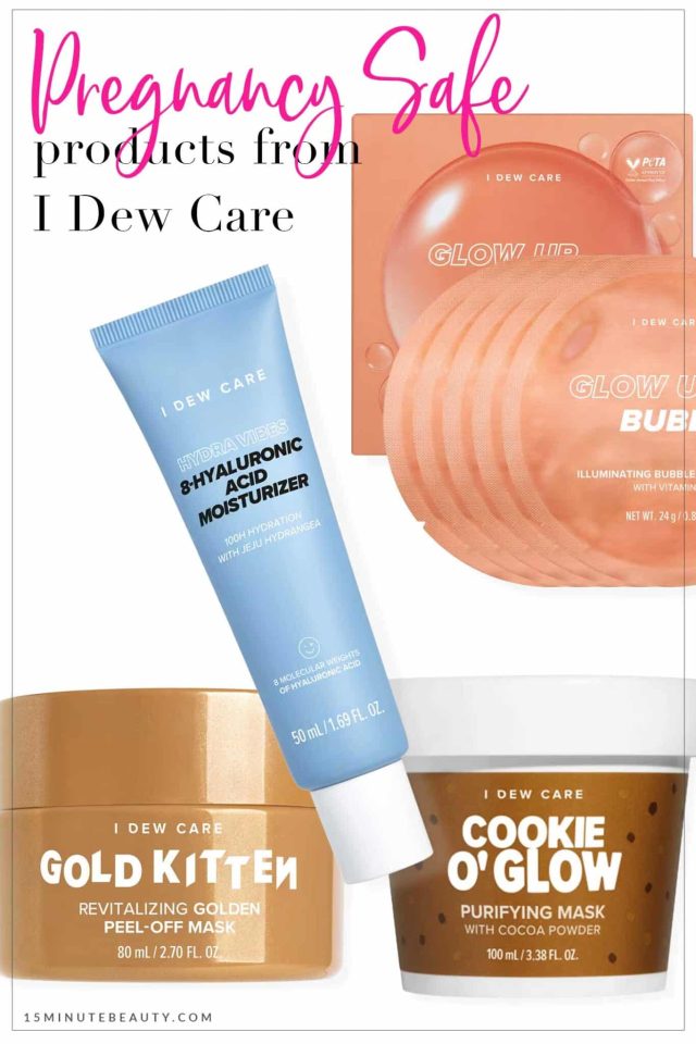 Pregnancy Safe Products from I Dew Care