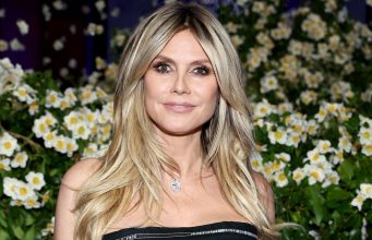 Heidi Klum Wore Clubbing Makeup on the Cannes Red
Carpet