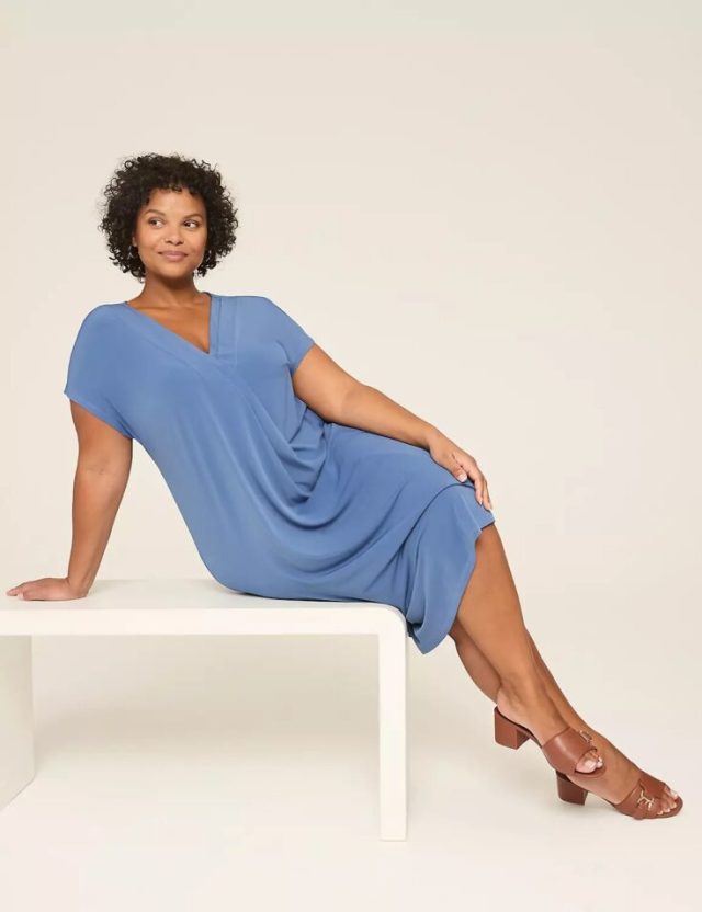 Confused What to Wear? The Plus Size Shirt Dress Is Here to Save the Day