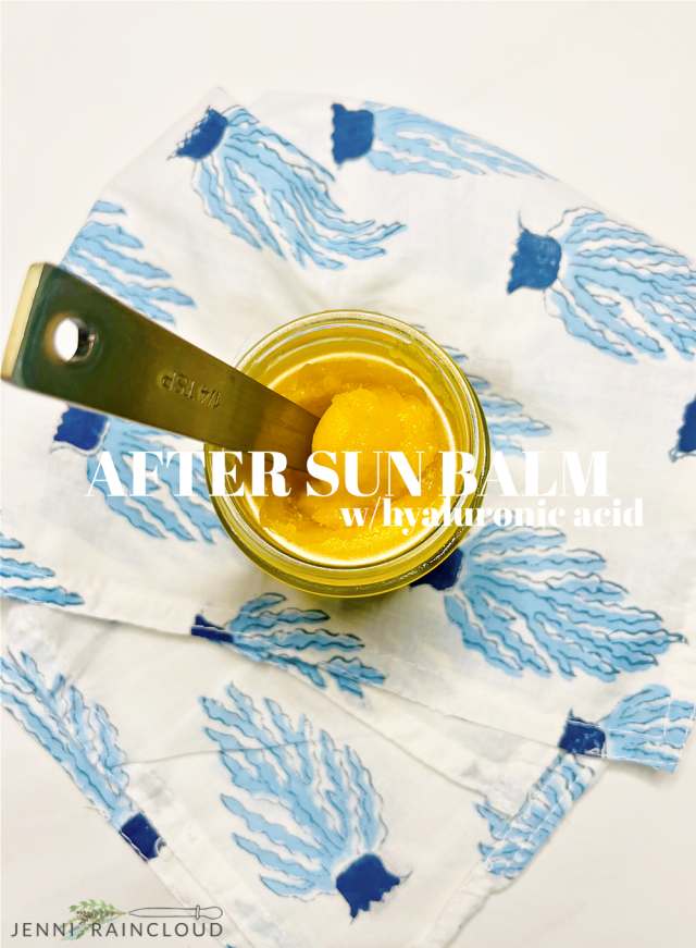 After Sun Healing Balm w/ Hyaluronic Acid