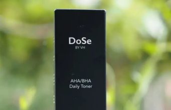 DoSe by VH AHA/BHA Toner Review