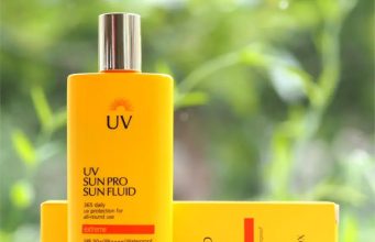 Isa Knox UV Sun Pro Sun Fluid SPF50 Review