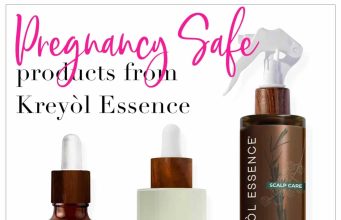 Pregnancy Safe Products from Kreyòl Essence
