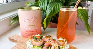 Broccoli Prawn Toast