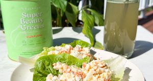 Cottage cheese egg salad