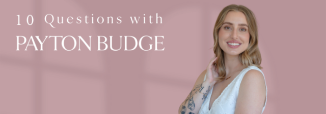 10 Questions with Payton