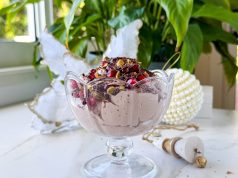 Choc Mint Mousse Parfait