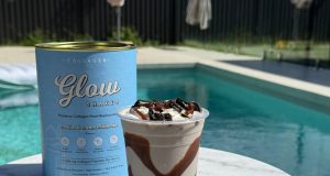 Cookies & Cream Glow Frappe