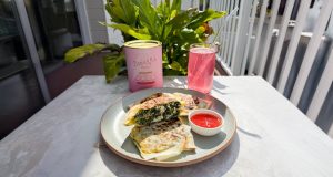 Feta Spinach Gozleme