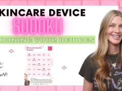 Skincare Device Sudoku ⭐️
