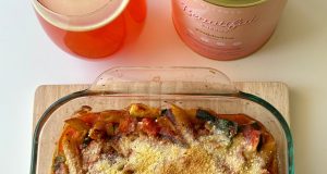 Healthy Tuna Mornay Bake