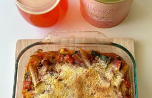 Healthy Tuna Mornay Bake
