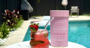 Strawberry Watermelon x Hibiscus Lemonade